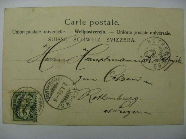 Cartoline postali: AK  Zürich mit zwei Brücken – Usato da Gundetswil venduto da Egro01 1