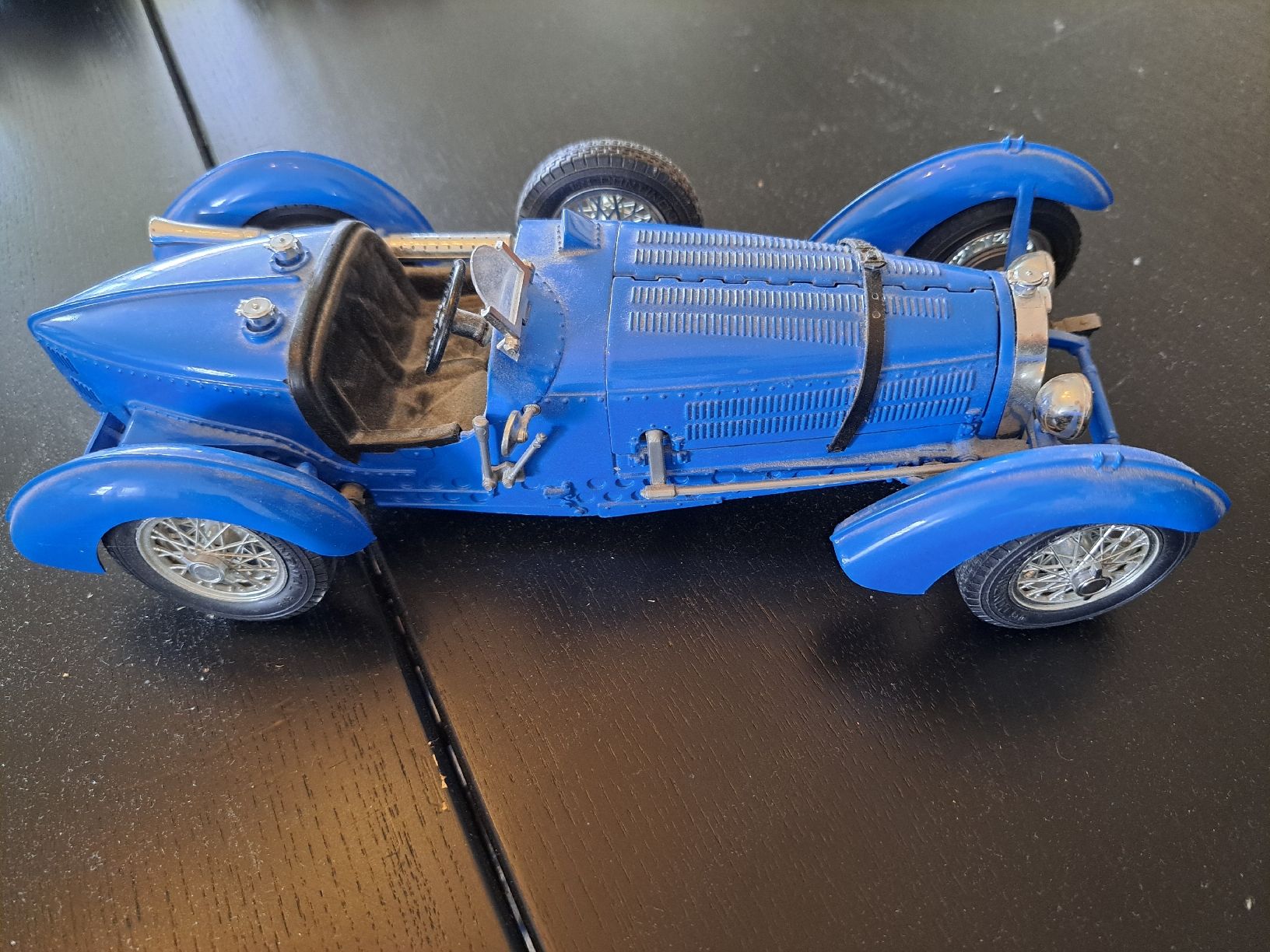 Bburago Voitures modèles: Bugatti Type 59 1934 Modellauto 1:18 Bburago gebraucht – D'occasion à Jona par Strand82