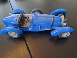 Bugatti Type 59 1934 Modellauto 1:18 Bburago gebraucht