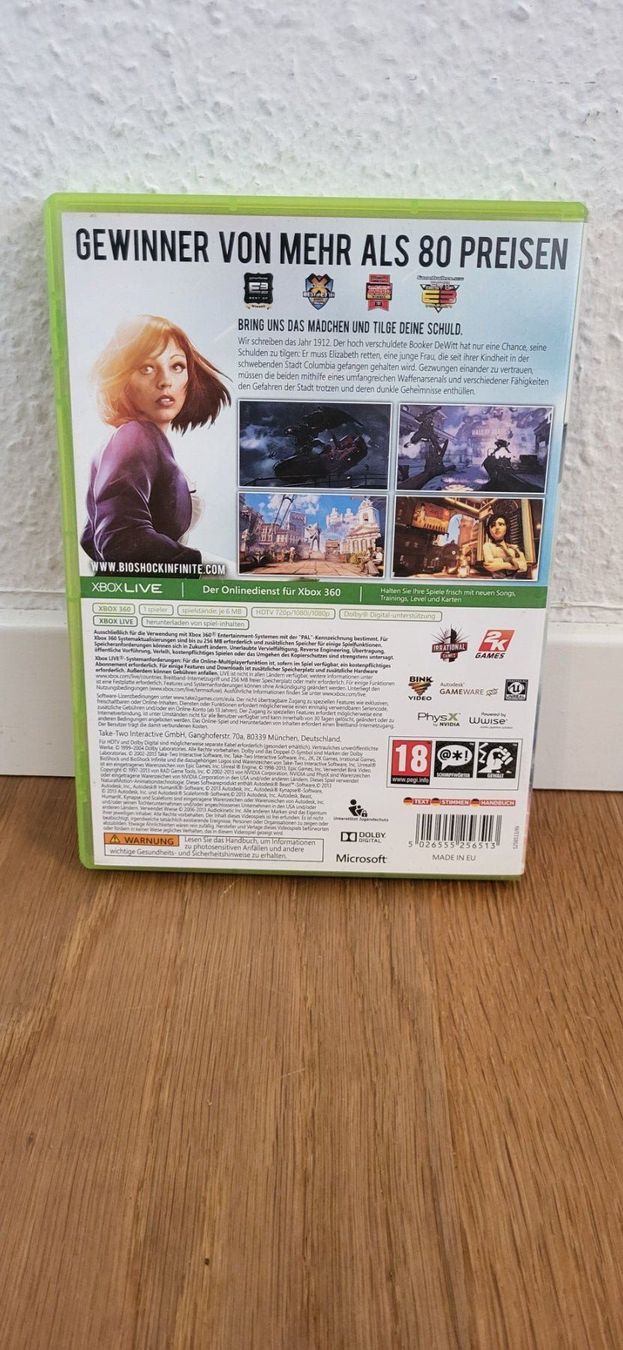Microsoft Giochi: Xbox 360 - Bioshock Infinite – Usato da Münsingen venduto da DigitaleSpielecke 1