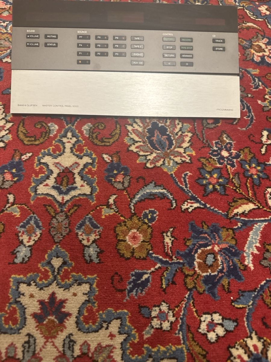 Bang & Olufsen Telecomandi: Bang und Olufsen Master Control 5000 – Usato da Siebnen venduto da Micha1307