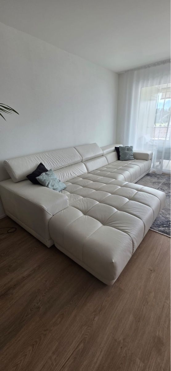Sofas: Ledersofa weiss – Neuf (Voir description) à Horgen par nat_f2bb 1