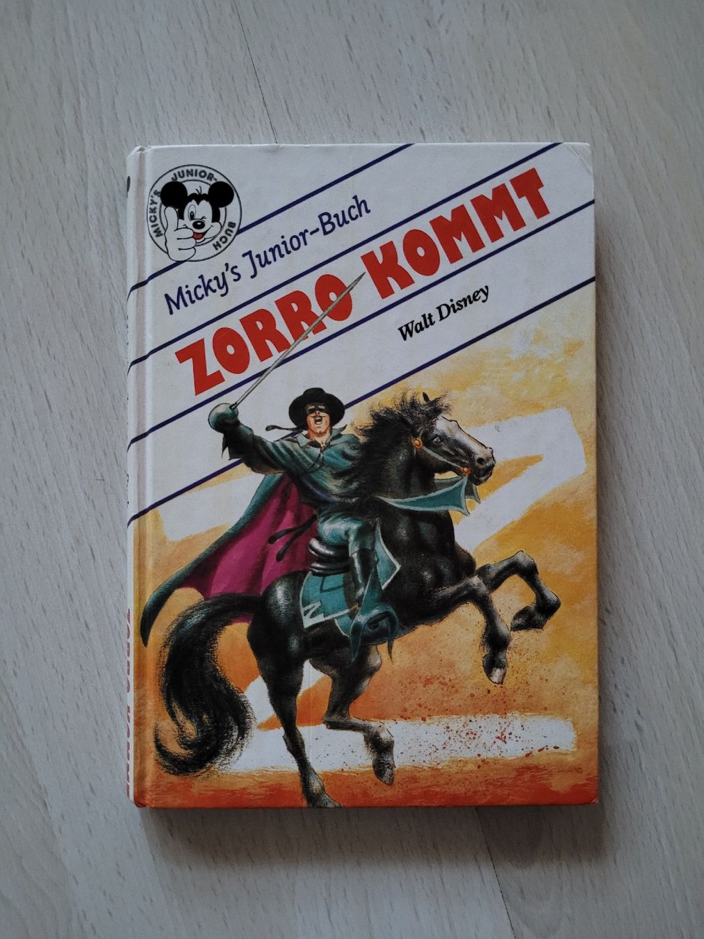 Libri: Micky's Junior Buch Zorro kommt – Usato da Perlen venduto da Safari_23