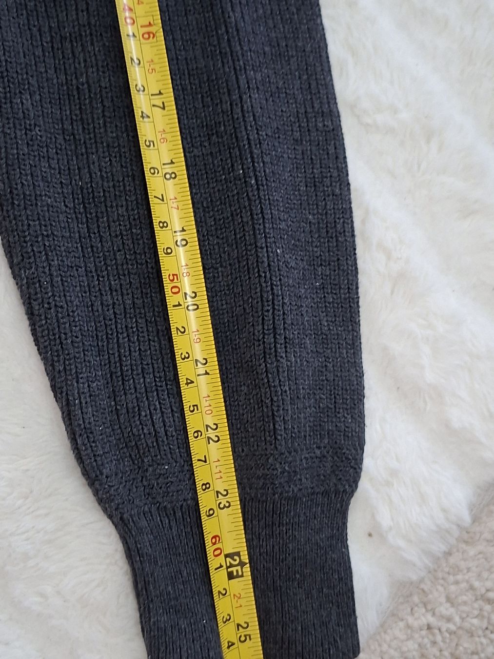 Ralph Lauren Maglioni & Felpe: Polo Ralph Lauren pull gris zippé, taille – Usato da Renens VD venduto da ser_j2fn 3