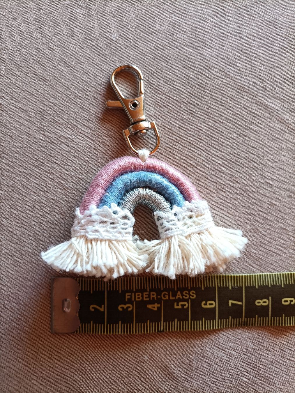 Schlüsselanhänger & - bänder: Schlüsselanhänger Regenbogen  – Neu und originalverpackt aus St. Gallen von jan_ccx7