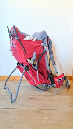 Deuter Kid Komfort 2 - Top Zustand!