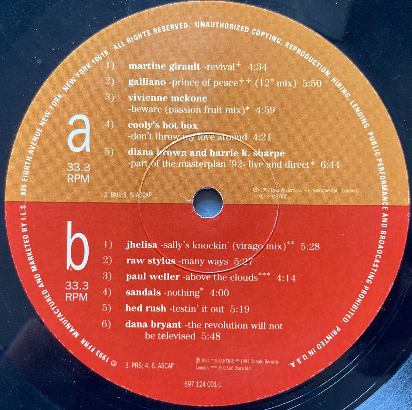 Schallplatten: DIVERS ARTISTES - GIANT STEPS VOLUME ONE – Gebraucht aus Poliez-Pittet von Newtown-Records 2