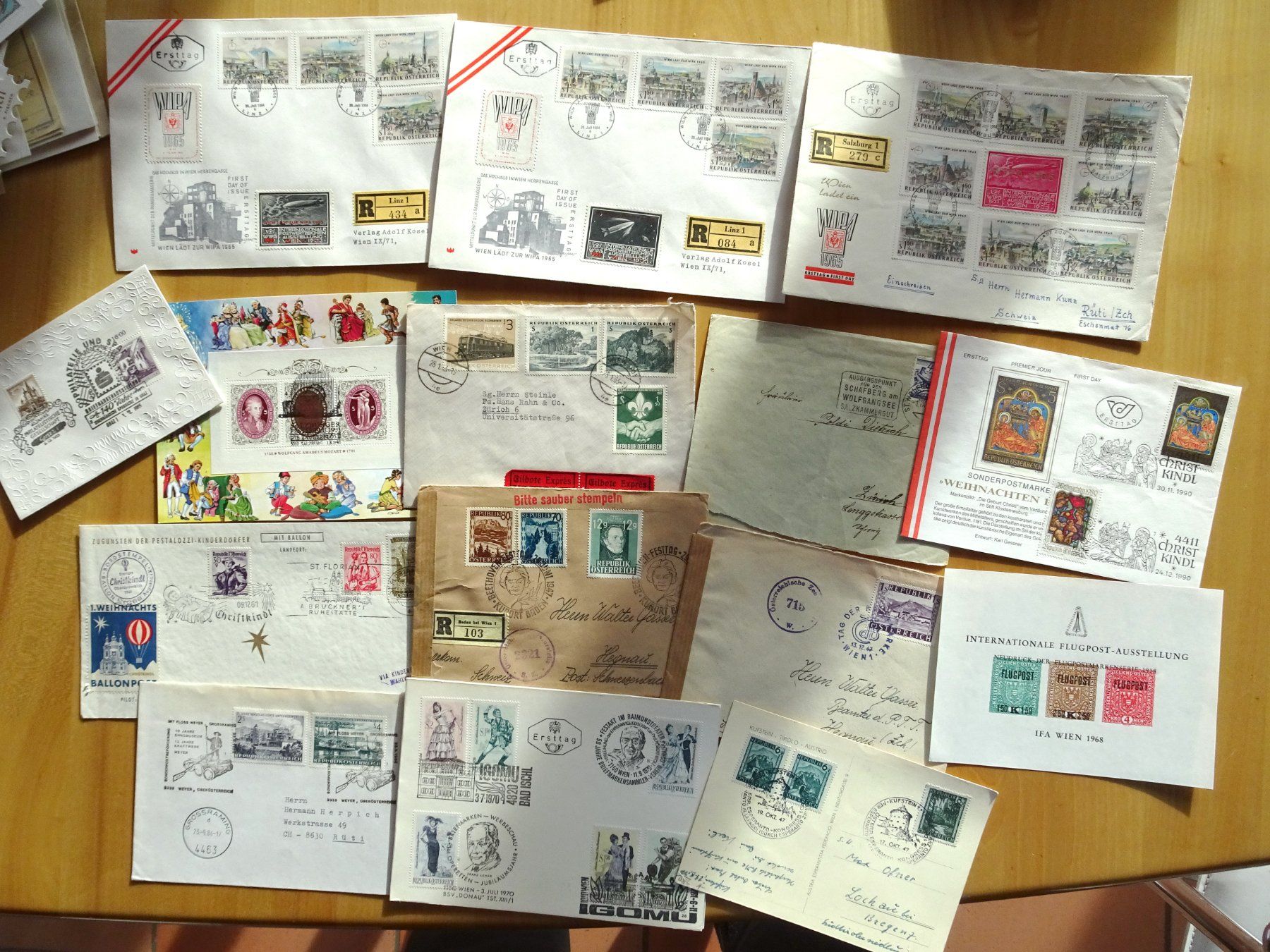 Tutti i francobolli: Briefmarken Österreich – Usato da Feldbrunnen venduto da MarcusSO 7
