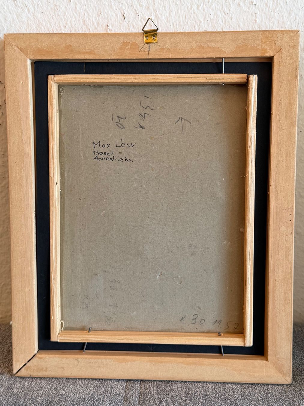 Dipinti: Max Löw 1910-1994 Original ÖlGemälde – Usato da Basel venduto da PAUL_ART 7