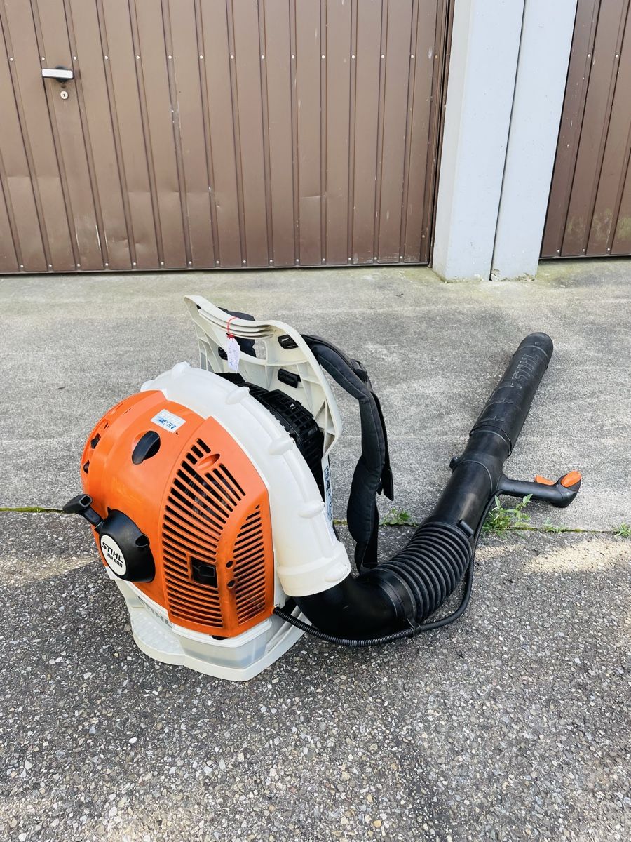 Stihl Soffiatori & Aspiratori per foglie: Laubbläser Stihl BR 600 Profi – Usato da Würenlos venduto da Shop_Shop 2