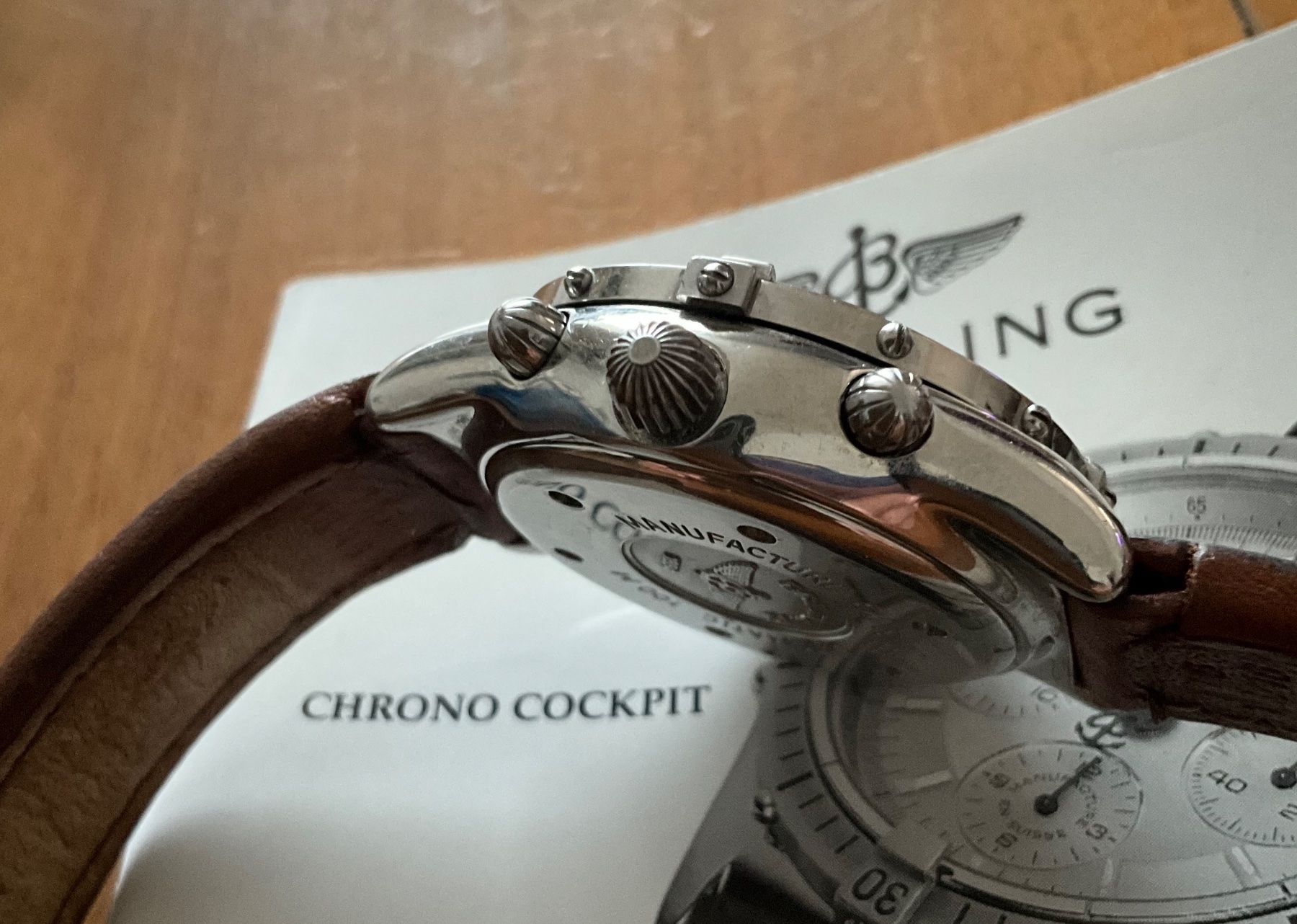 Breitling Orologi: Breitling 1884 Chronograph, 37 mm – Usato da Bern venduto da Ivob0 3
