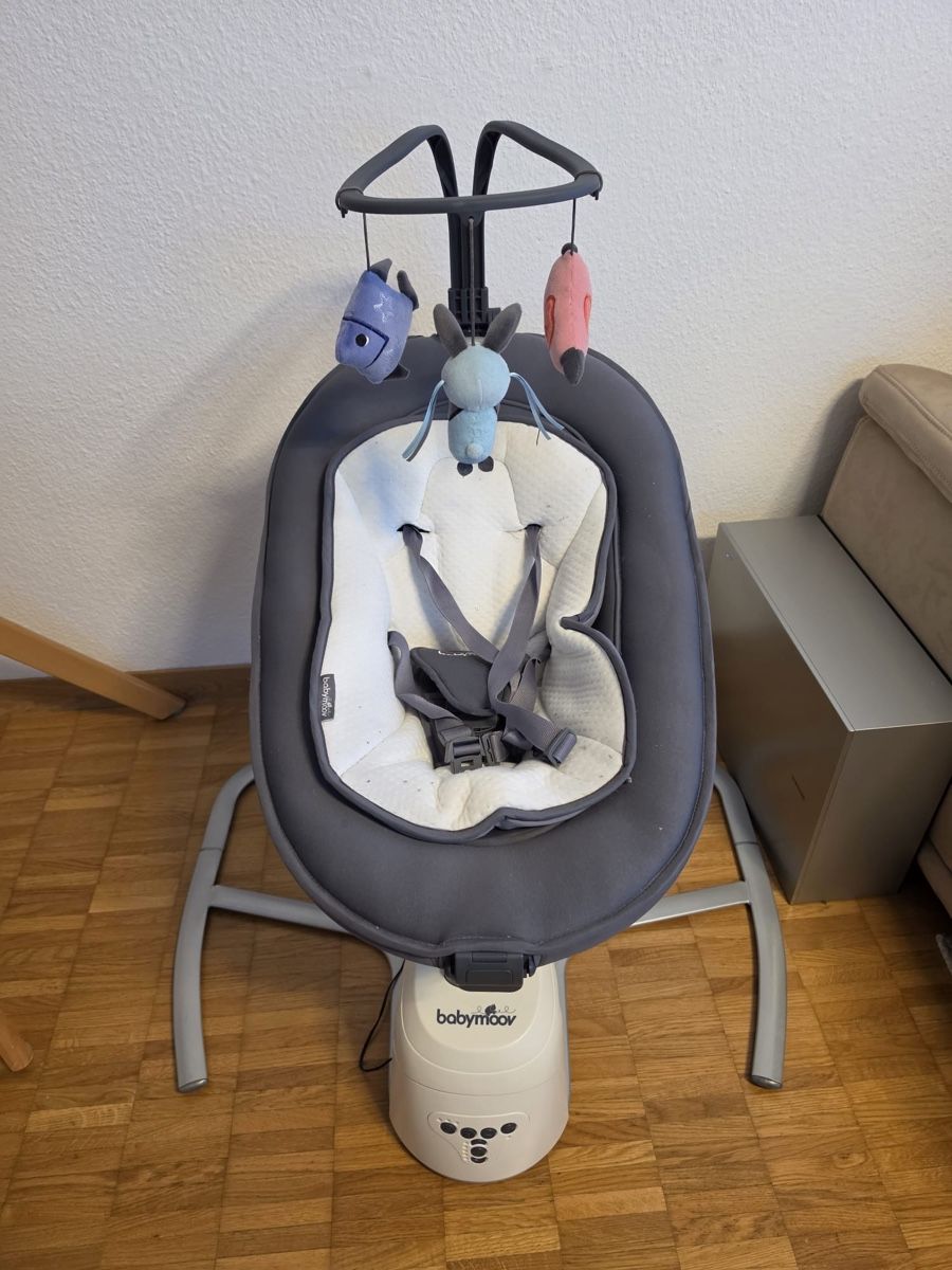 Babymoov Sdraiette & Sdraiette a dondolo: Babymoov Babywippe elektrisch  – Usato da Beringen venduto da mivec 2