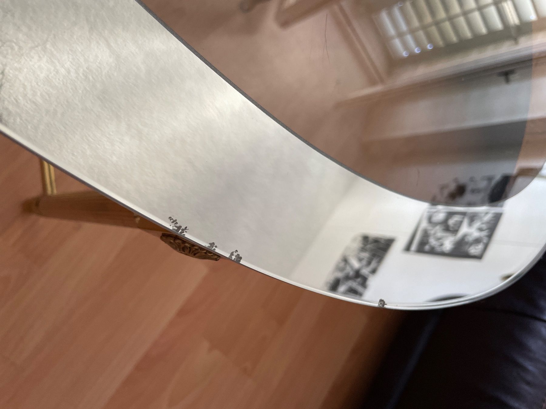 Tavoli: table de salon vintage en verre – Usato da Biel/Bienne venduto da atomkinder 4