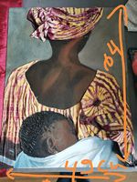 Tableau en relief Afrique 