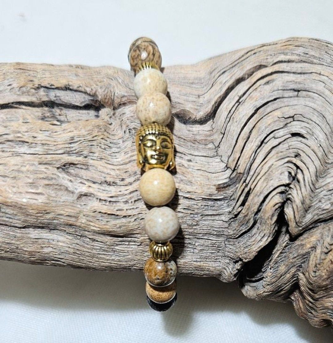Bracciali & Braccialetti: Buddha-Lava Steinarmk. - Spendenaktion – Nuovo (secondo la descrizione) da Unterkulm venduto da Nachtigall 4