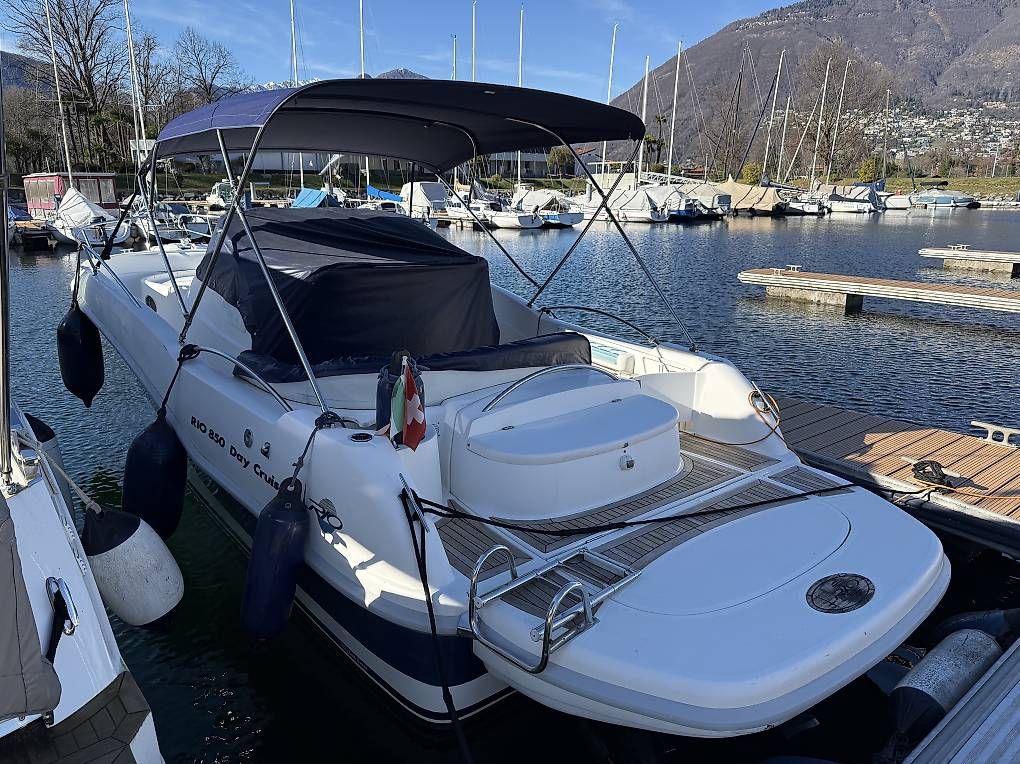 Rio Barche: Rio 850 Day Cruiser - , sofort startklar! – Usato da Losone venduto da dirkdenise 1
