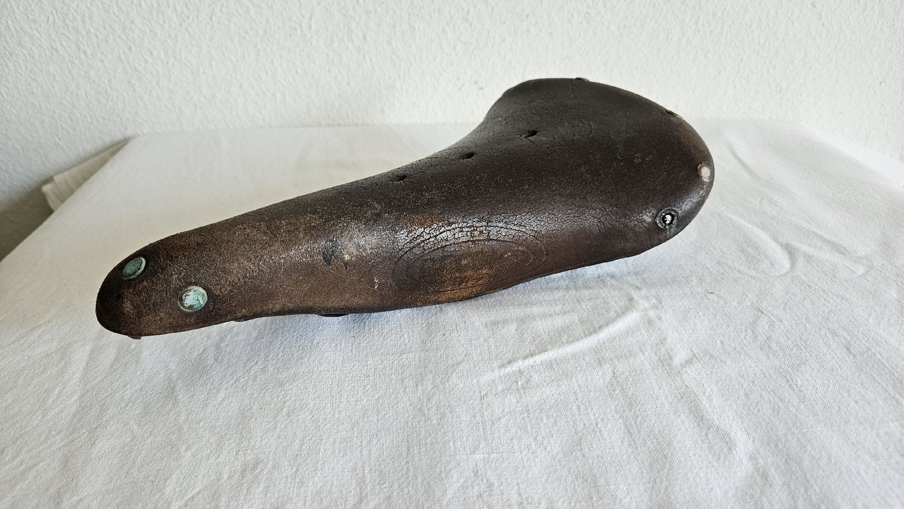 Brooks Pezzi di ricambio: Vintage Brooks Ledersattel – Usato da Ettingen venduto da samiba 2