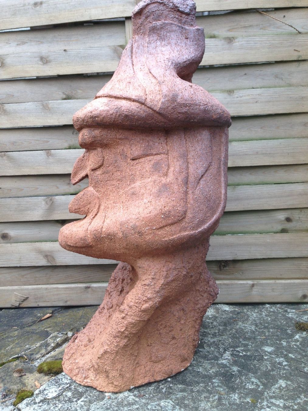 Sculture & Statue: Keramikskulptur Moai – Nuovo (secondo la descrizione) da Thun venduto da Jkthun 1