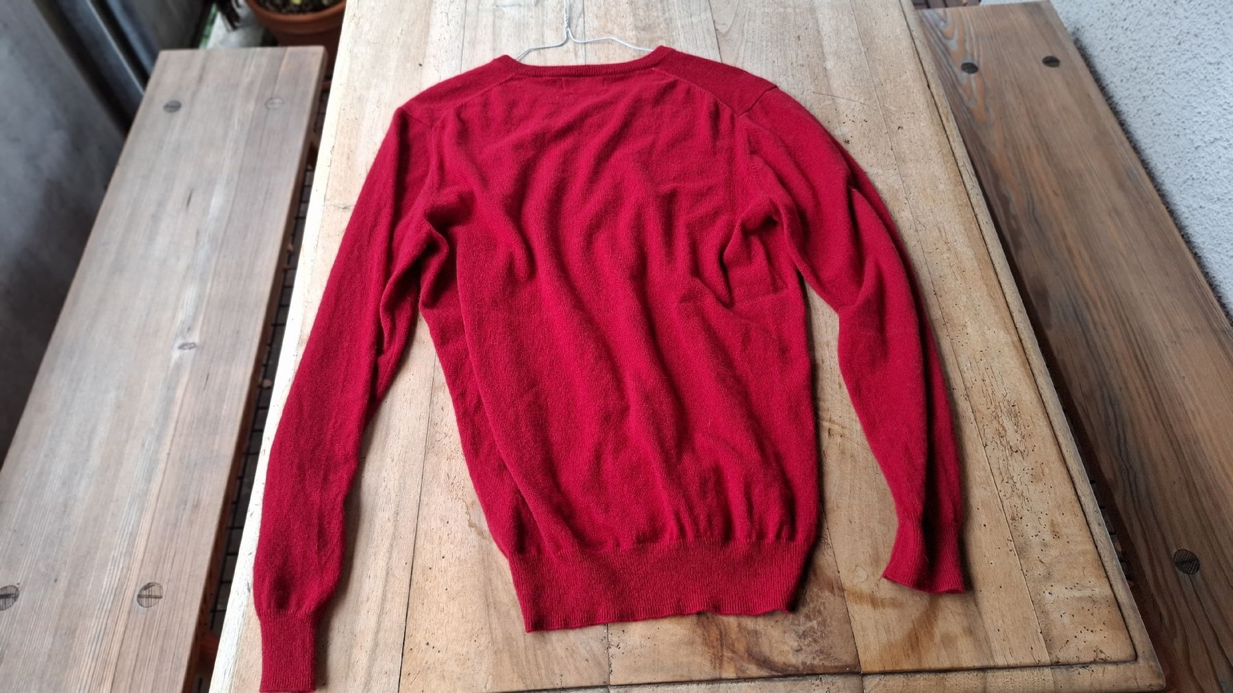 Maglioni & Felpe: Cashmere Pullover Warren & Parker XL rot – Usato da Zürich venduto da witike 2