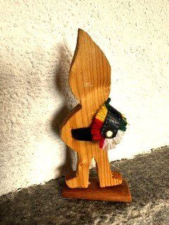 Figurines: hAndgEschNitZter  ScheLLenuRsLi – D'occasion à Winkel par zeho 2
