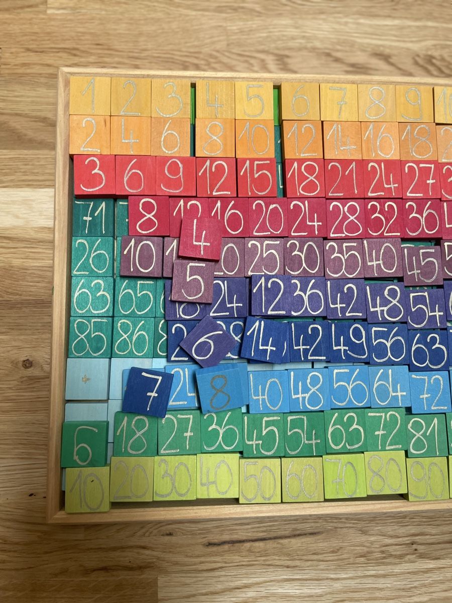 Giochi: GRIMMS numbers / chiffres en bois  – Nuovo (secondo la descrizione) da Monnaz venduto da al_alexandra 3