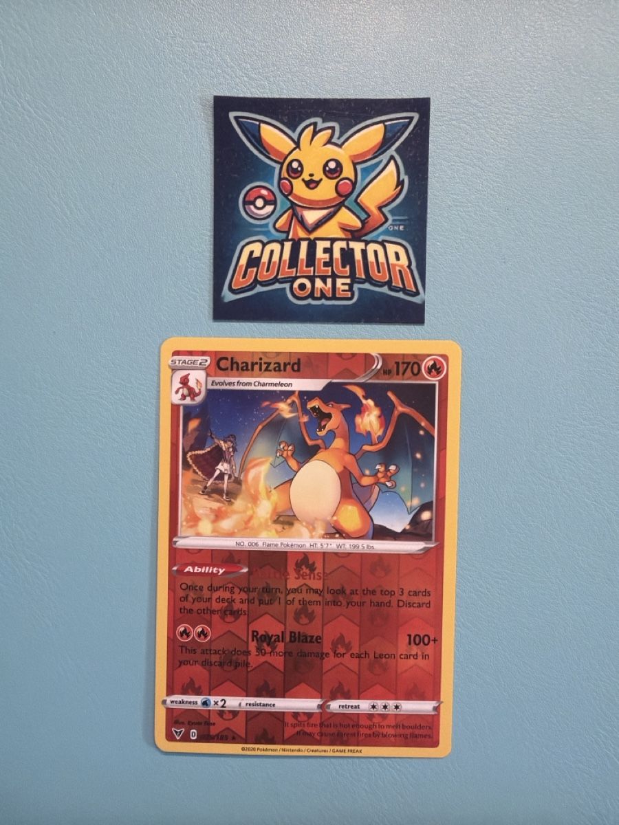 Pokémon Sammelbilder & Trading cards: Pokemon Charizard Reverse Holo 2021 Top Sehr Selten – Neu (gemäss Beschreibung) aus Lommiswil von CollectorOne