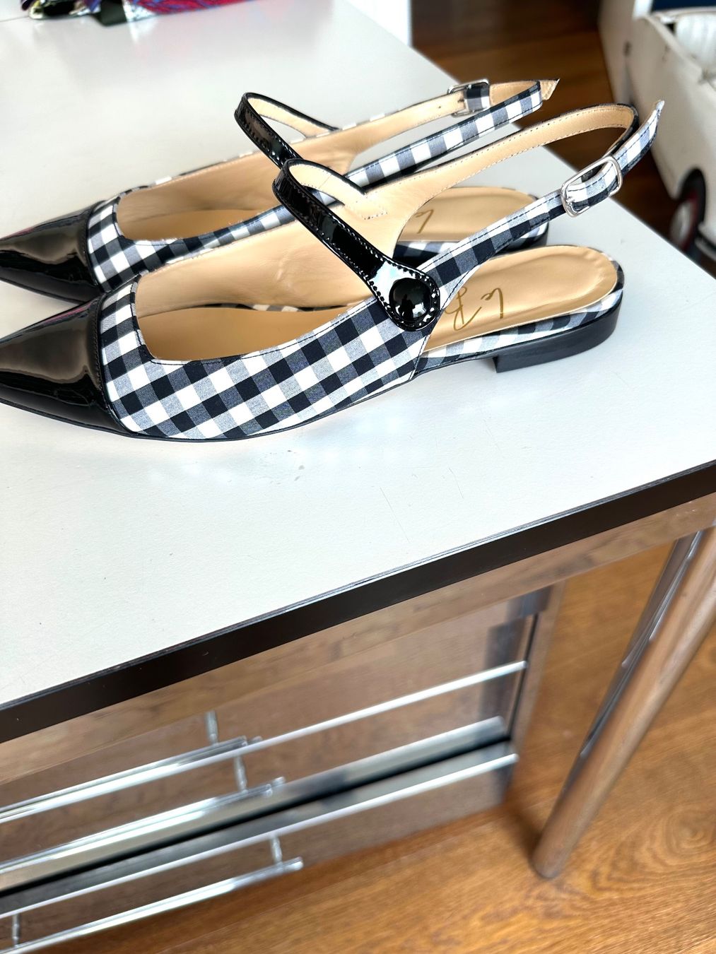 Scarpe da donna: Sandale (Sling) von le Boffy – Nuovo (secondo la descrizione) da Oberrieden venduto da Moraira14 1