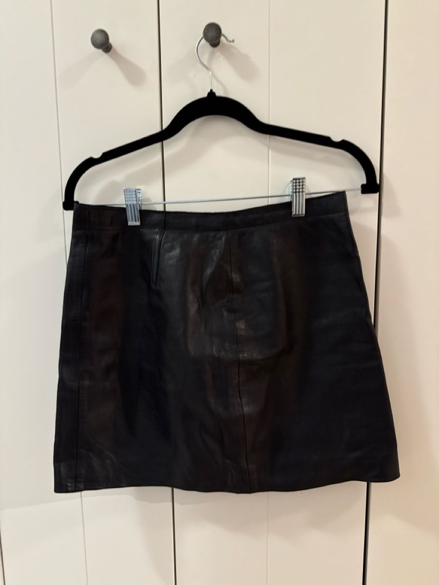 Sandro Röcke: Sandro leather skirt rock – Gebraucht aus Zürich von AlineCr 3