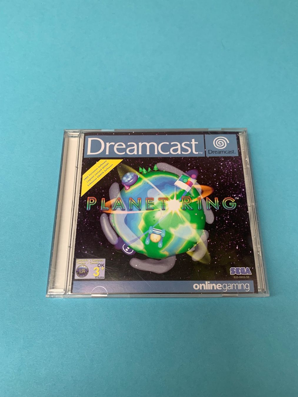 Sega Giochi: Dreamcast / Planet Ring – Usato da Kölliken venduto da sergesellsretro
