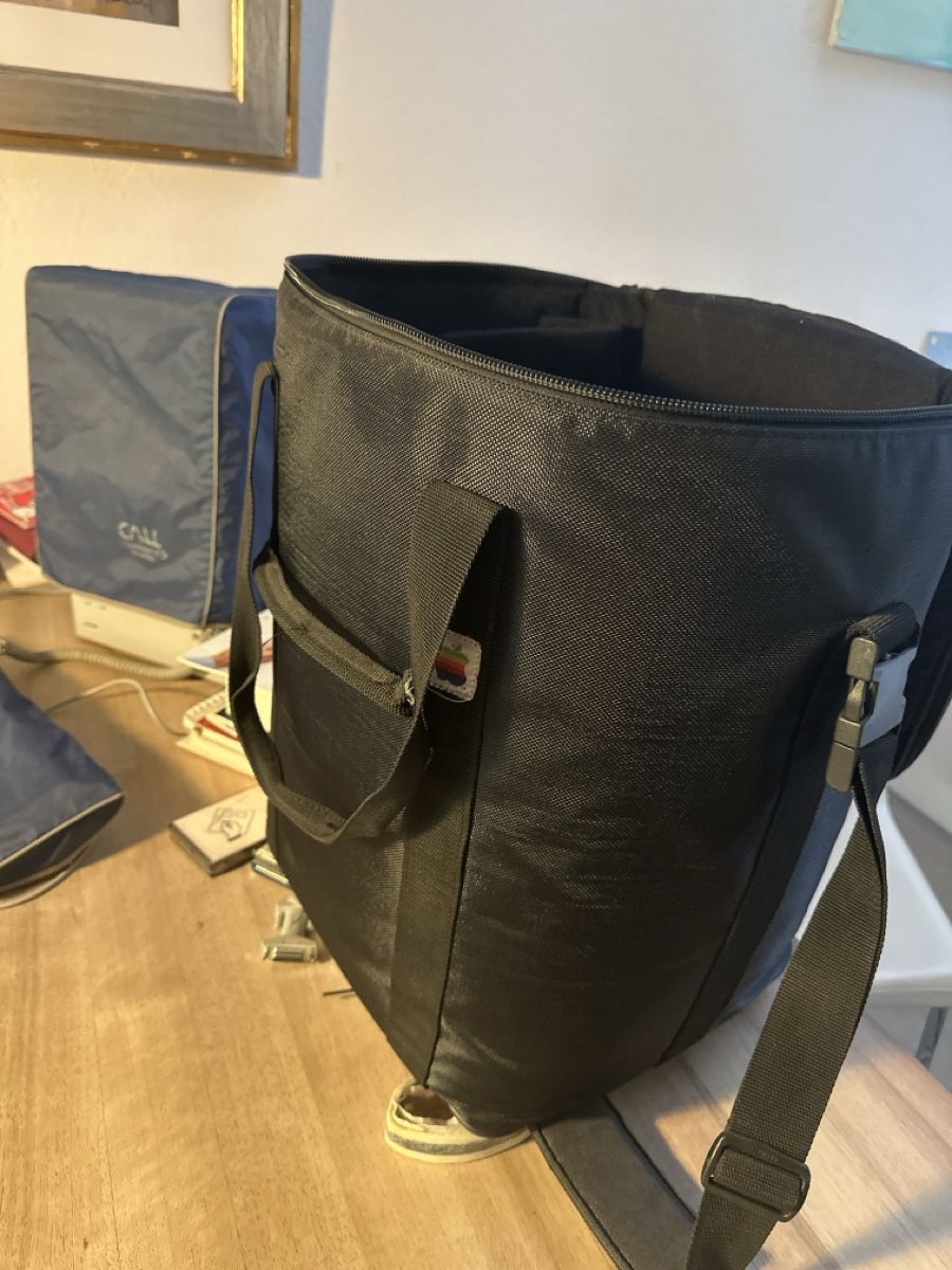 Apple PC: Apple Macintosh Plus mit 20 MB Harddisc und Tasche – Usato da Thalwil venduto da mabara42 6