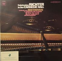 Beethoven – Sonaten für Klavier Nr. 12 & 23 (LP, Richter)