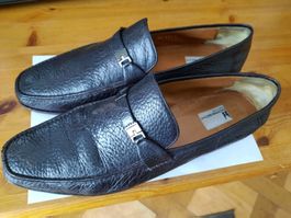 Elegant Moreschi Lederschuhe Gr. 11.5