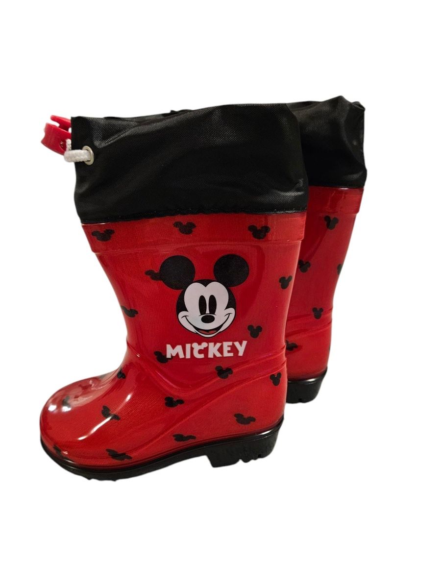 Scarpe da uomo: Micky Mouse Gummistiefel, Gr. 22-28 – Nuovo e nell'imballaggio originale da Zürich venduto da Nalu-Kids-