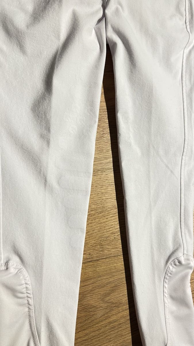 Hosen: Neue QHP Reithose Weiss Gr. 140 – Neu (gemäss Beschreibung) aus Amsoldingen von Jolly.79 4