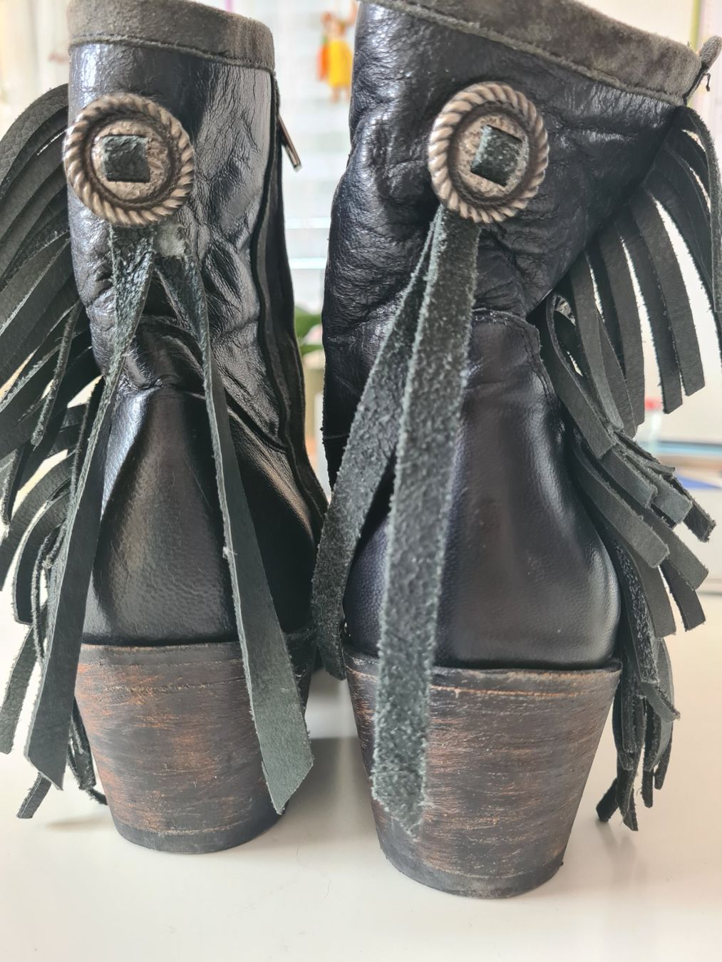 Mexicana Damenschuhe: Mexican Western Stiefel gr. 40 orginal – Neu (gemäss Beschreibung) aus Oberlunkhofen von Kupferhexe 3
