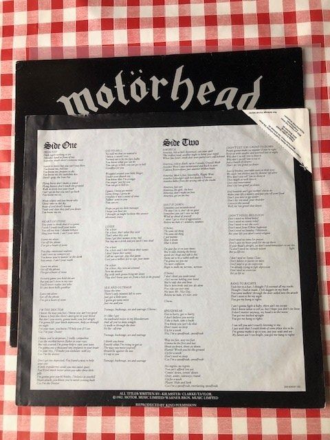 Dischi in vinile: Motörhead – Usato da Aarwangen venduto da Jukebox3 6