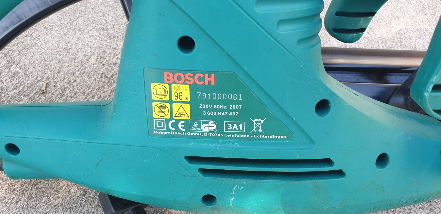 Grafica & Litografie: Bosch Hecken schneiden – Usato da Dürrenäsch venduto da Fleder 4