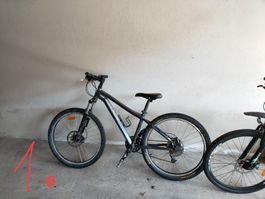 2 gebrauchte Mountainbikes