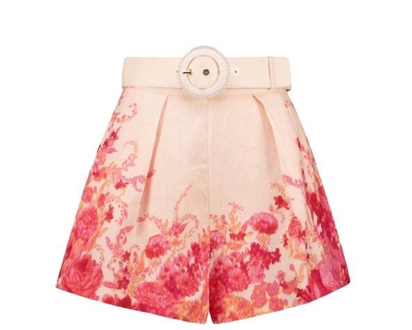 Zimmermann Pantaloni: Zimmermann Linen Shorts – Usato da St.Josefen venduto da lop_lh8d