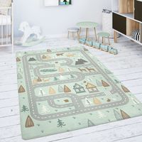 -50% ❌ Einzelstück Kinderteppich modern neu