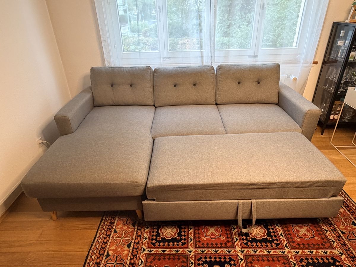 Sofas: Sofa Sola grau – D'occasion à Wil SG par Xenja33 4