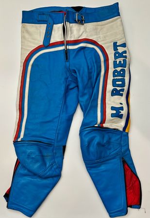 Vintage Motorradhose aus den 80ern – M.Robert | Echtes Leder