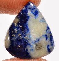 Cabochon L-8715 – Afghanit 20x18x4mm 12 Karat