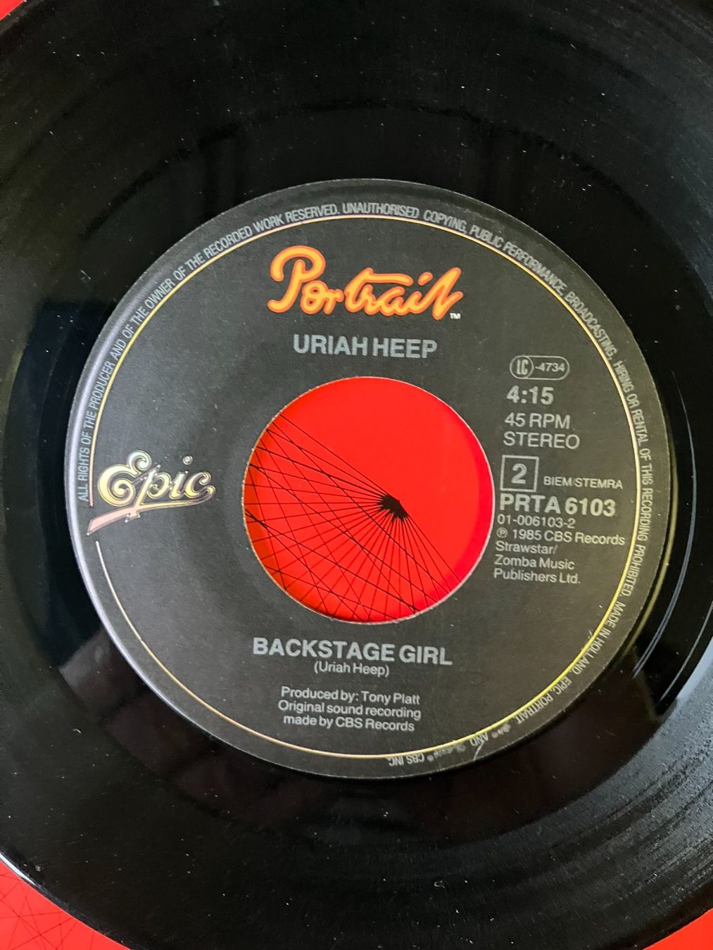 Dischi in vinile: Uriah Heep – Usato da Aarwangen venduto da Jukebox3 7