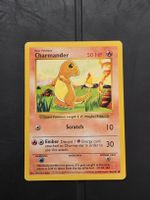 Pokemon Karte Charmander Shadowless Base Set