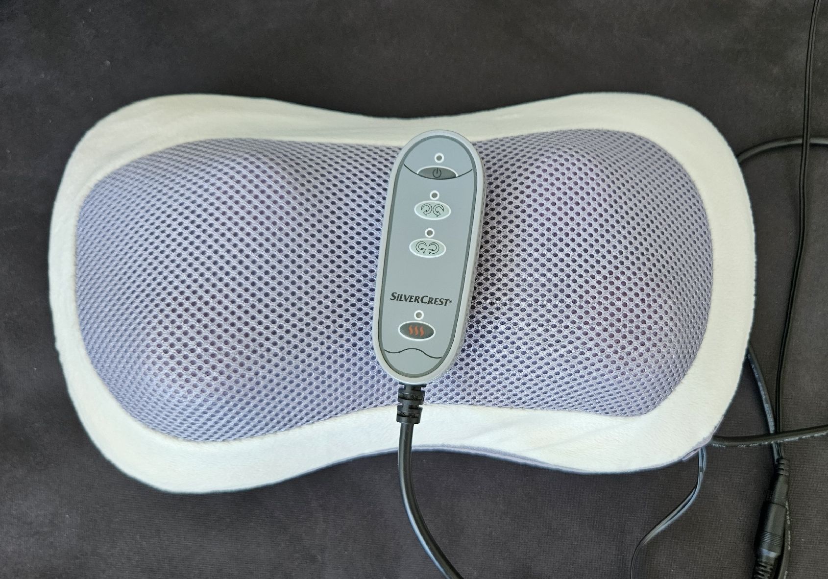 Appareils de massage: Coussin de massage chauffant – Neuf (Voir description) à Nyon par nay_y72c