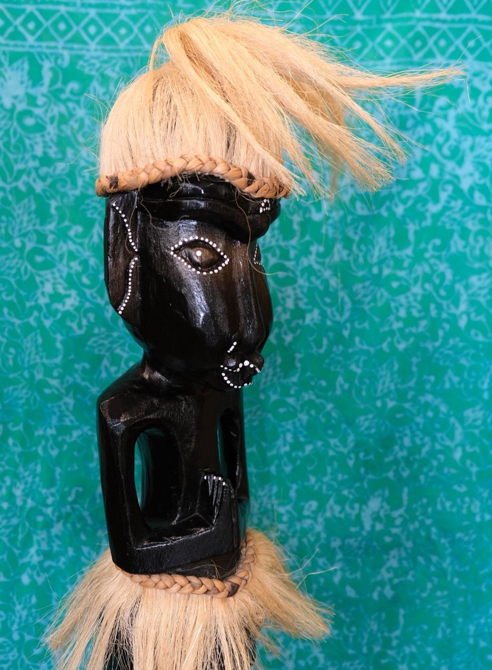 Figuren: Grosse Ethno Holz Statue Figur XXL 1 Meter – Gebraucht aus Zürich von Masala-Oase 5