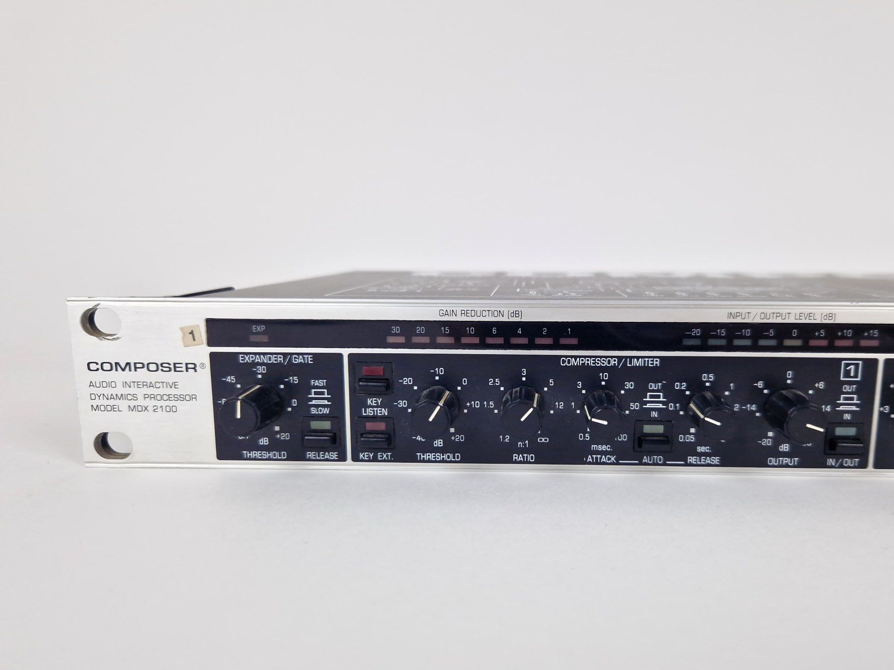 Behringer Console di mixaggio: Behringer Composer MDX 2100 – Usato da Basel venduto da Restwert_Basel 4