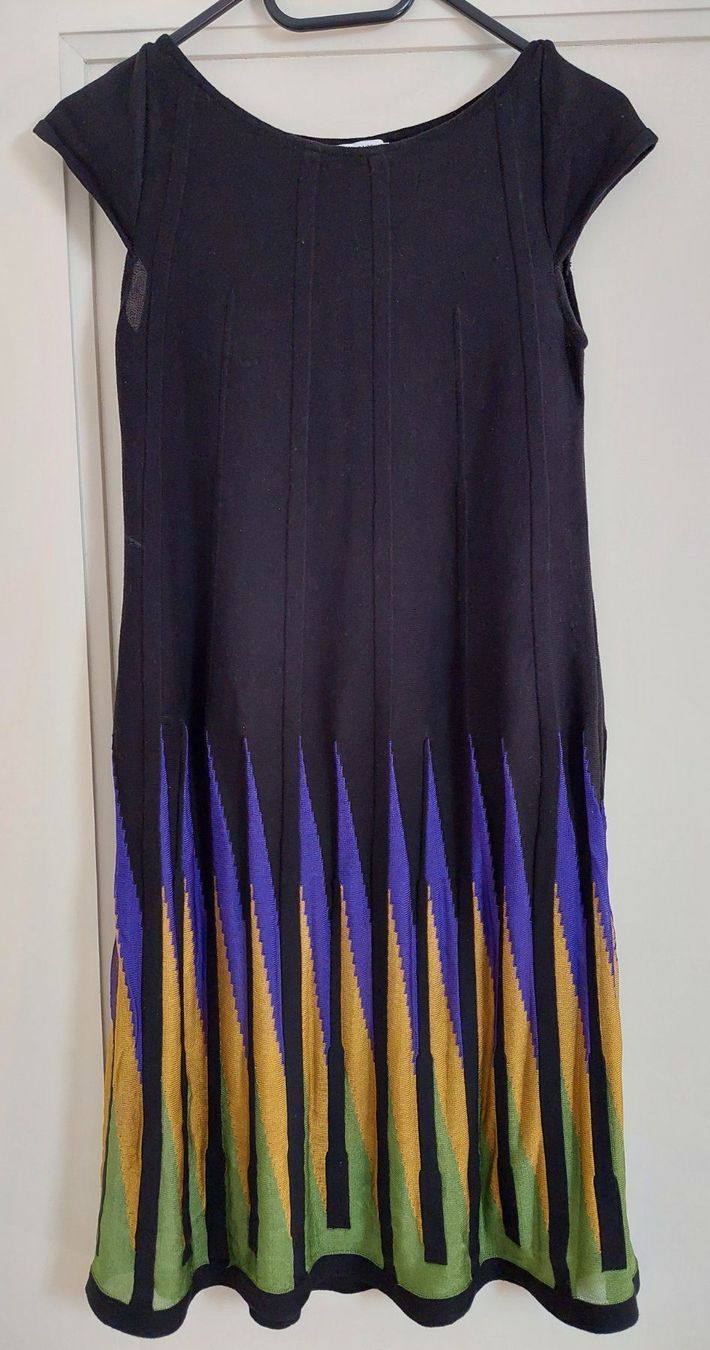 Versace Vestiti: Versace Kleid Gr. M – Usato da Muri b. Bern venduto da mlutring
