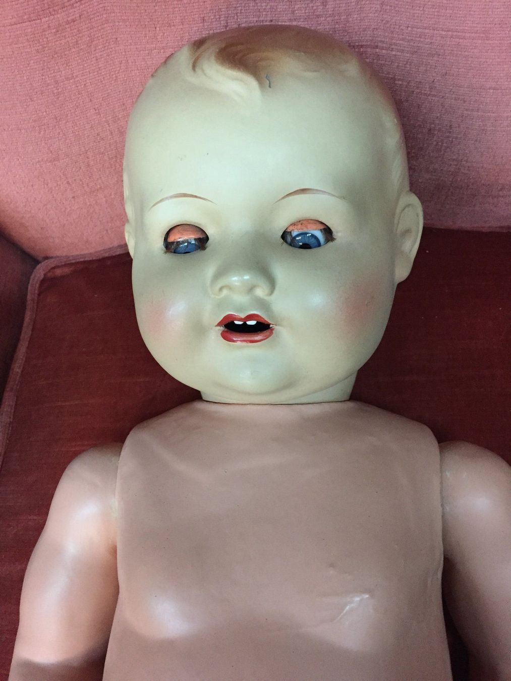 Puppen: Antike Puppe / Ancienne Poupée – Gebraucht aus Schaffhausen von vintageville 4